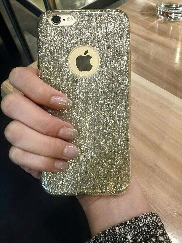 เคสกากเพชร iPhone 6 สวย ๆ พร้อมส่ง